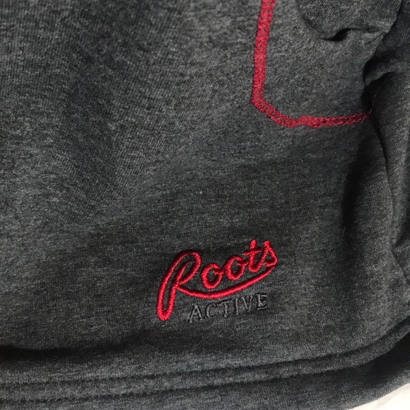 “ROOTS” Active Grey Sweatshirt Ladies Hoodie. - Picture 2 of 11